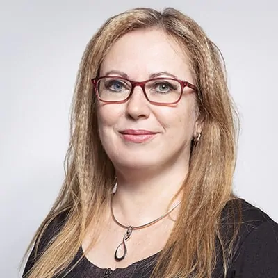 Zaměstnanec Veolie Lenka Kviatkovská