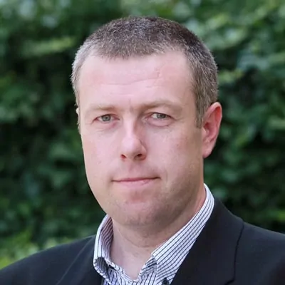 Zaměstnanec Veolie Radim Perutka